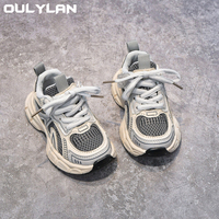 Oulylan Spring Children's New Sports Shoes Suitable for Boys Girls Casual Shoes Running Shoes