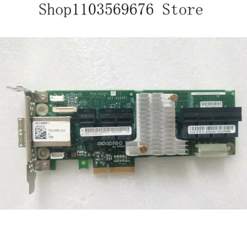 

For Adaptec AEC-82885T 2283400-R 12Gbs SAS 36 ports expansion card adapter 00LF095