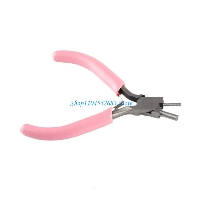 

Y6GD Multi Purpose Jewelry Making Tool Pliers Comfortable Handle Wire Bending Pliers
