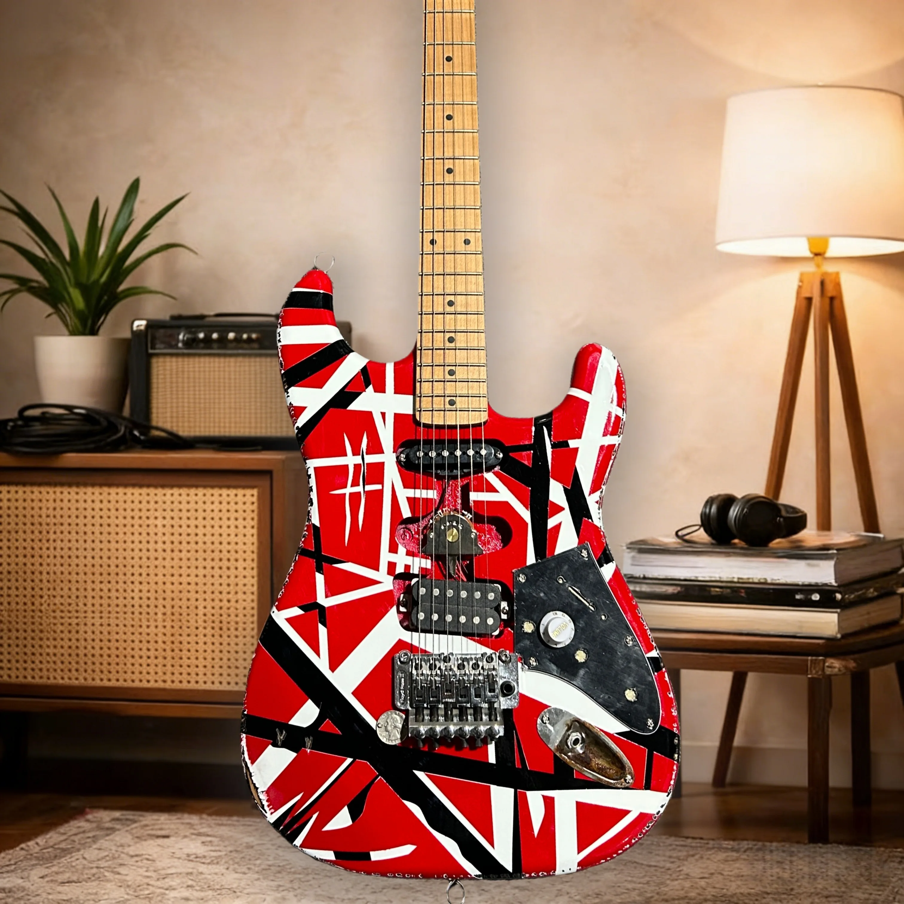 39-inch 5150 STS-EV Electric Guitar Fan Hailun in Stock Processing Reflective Plate Design Cent Decoration Fast Shipping