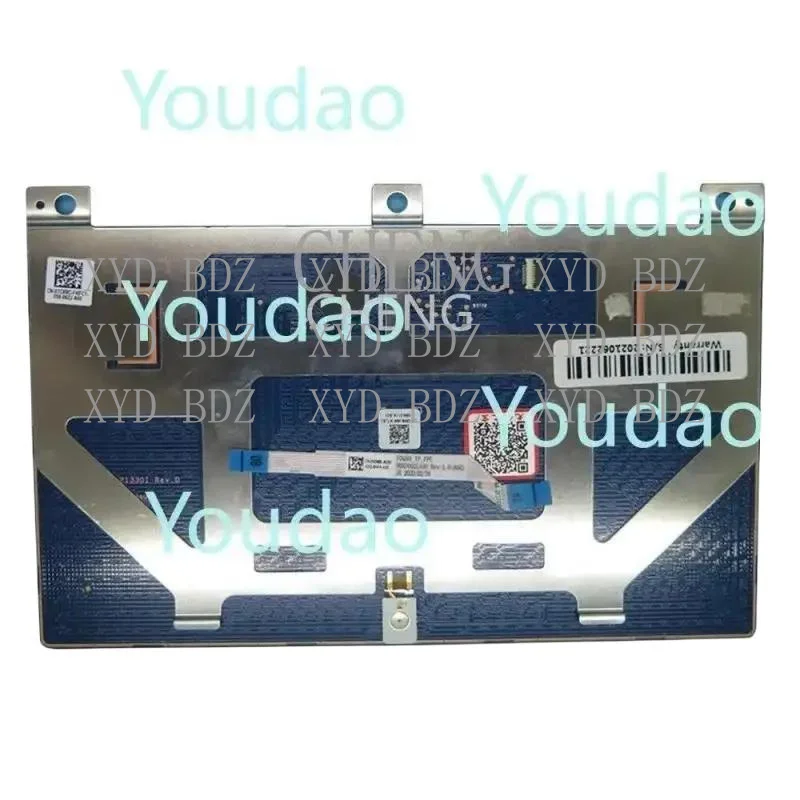لوحة اللمس DB لـ DELL XPS 15 9500 9510 الدقة 5550 5560 0MNJ4W 07C6RC أبيض جديد