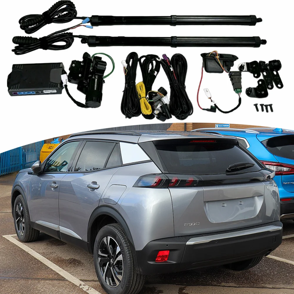 Fits for Peugeot 2008 P24 2020-2025 Power Tailgate System Support Remote  Electric Liftgate Lift  Control Modified Automatic
