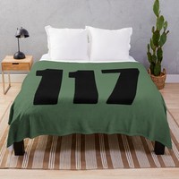 117 Master Chief Throw Blanket cute blanket