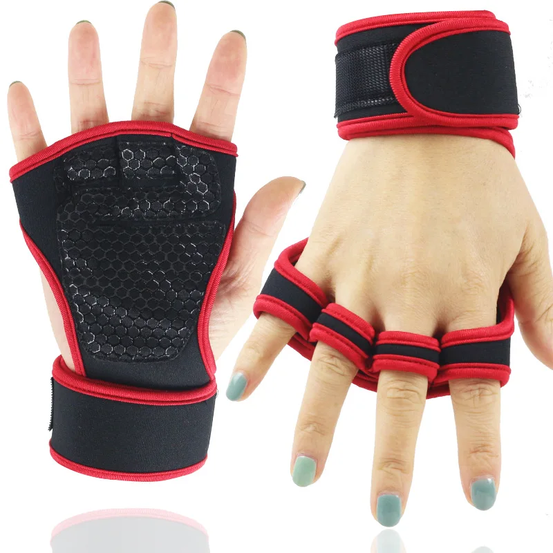 Hand Wrist Palm Protector Gloves Weightlifting Training Gloves for Men Women Fitness Sports  Cycling  Gymnastics Gym Gloves