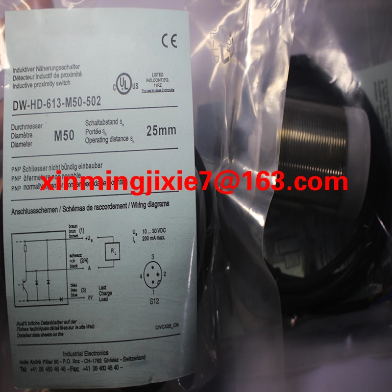 sensor  DW-AS-504-M8-001 DW-AS-611-M8-001 DW-HD-613-M50-502 DW-HD-613-M50-511   proximity switch  quality guarantee