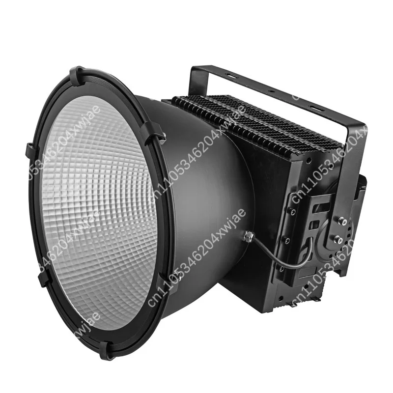 800W 1000W LED Tower Crane Light, Industrial High Mast Floodlight for Outdoor Construction Lighting