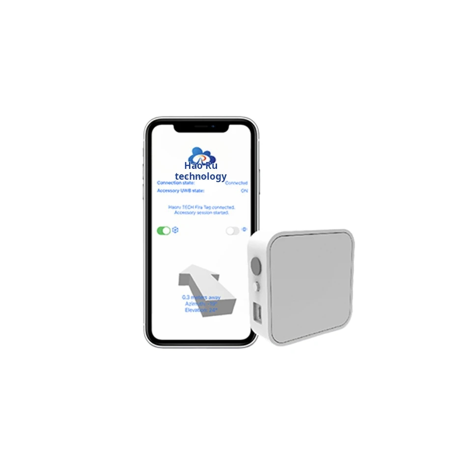 Haoru HR-UWB-IOS: Open Dev Kit with DW3000 Chip for Indoor Positioning System