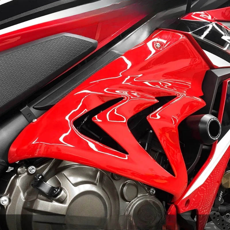 

Suitable for CBR650R Seat Side Fairing for Honda CBR 650R 650 R 2019-2023 Body Frame Spoiler Side Windshield Cover Panel