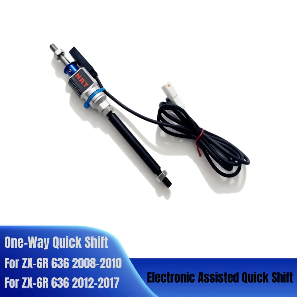 For Kawasaki ZX-6R 636 ZX6R 2008-2017 Motorcycle Auxiliary Electronic Quickshifter Variable Speed Shift Quick Shift