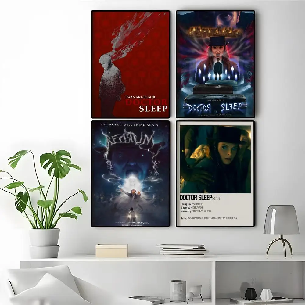 Thriller Movie D-Doctor Sleep Poster HD Anime Hot Theme Singer/OST/Movie-Waterproof Self-Stick Home Decor