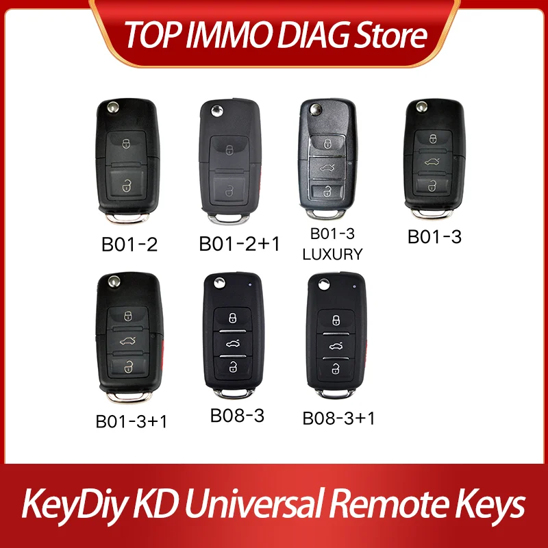 10PCS Keydiy Kd B S…