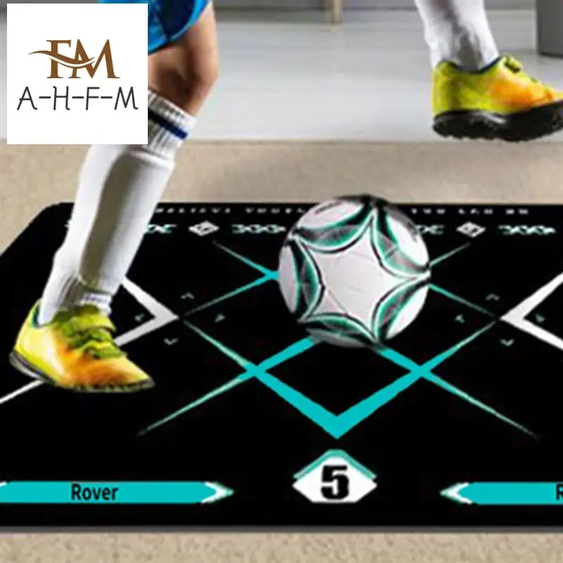 

Football Training Mat Non-Slip Foldable Children Adult Ball Training Mat