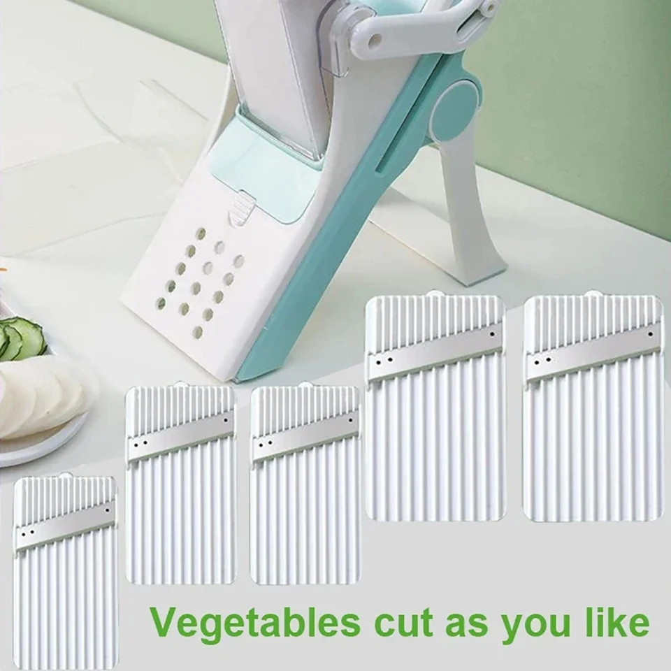 5 in 1 Multifunctional Vegetable Cutter Lemon Slicing Chopping Grating Slicer Grater Not Hurting Your Hands Kitchen Accessories