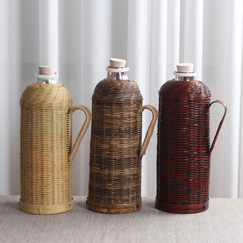 couverture-de-bouteille-d'eau-en-bambou-violet-faite-a-la-main-pot-thermique-pour-salon-de-the-et-club-pot-chaud-vintage-nostalgique-de-style-chinois