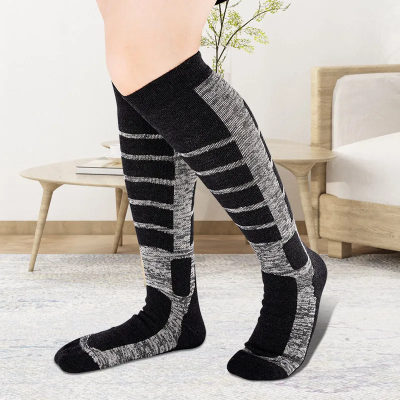 

Winter Thermal Sock Women Merino Wool Sports Socks For Men Calcetines Termicos Meia Termica Inverno Camping Fishing SKi Bike