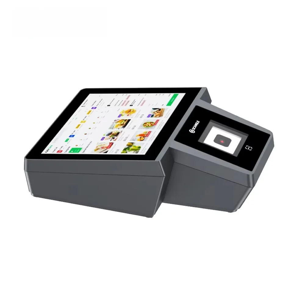 Scangle K1s Barcode Scanner with Touch Screen Android Price Checker for Business Modern