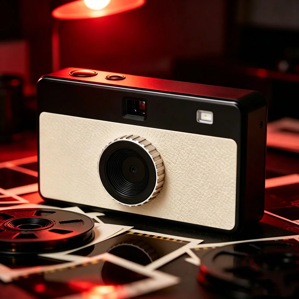 Winait Screen Free Retro Digital Camera Max 12.0 Mega Pixels Camera with Changeable Filters