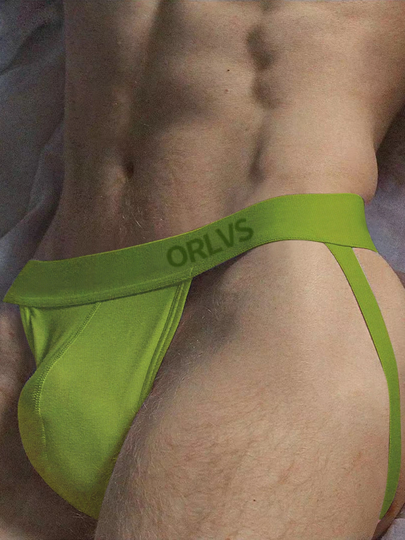 3Pcs Mixed Colors Modal Men's Thong Sexy Low Waisted Double Thong Lifted Buttocks Free To Slip Sexy T-pants   Men's Underwear