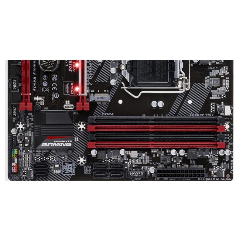 GA-B250M-Gaming 3 Motherboards, LGA 1151, DDR4, 64GB, M-ATX, Intel B250 Desktop Mainboard, SATA III, USB 3.0