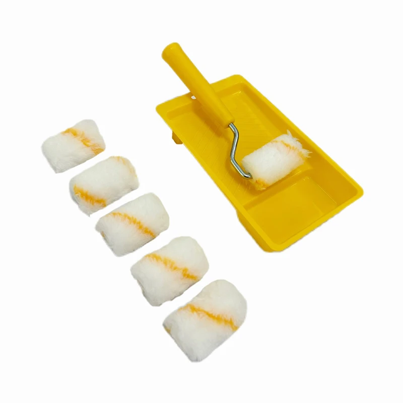 Multifunctional Wall Ceiling Corner Painting Brush Professional Latex Paint Edger Brushes Color Separator Trimmer Tools