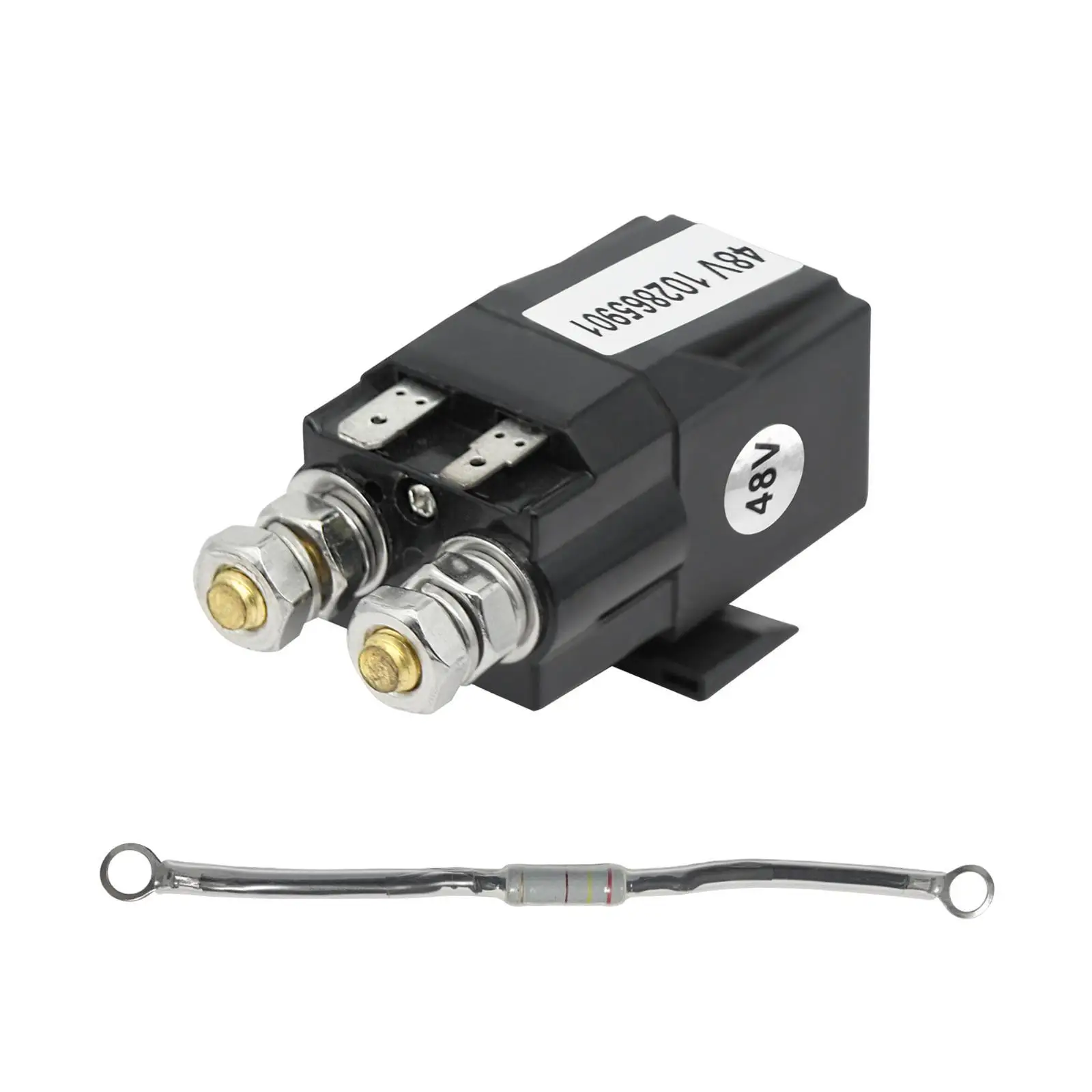 

Solenoid 102865901 with Resistor 1014947 Relay Professional High Performance