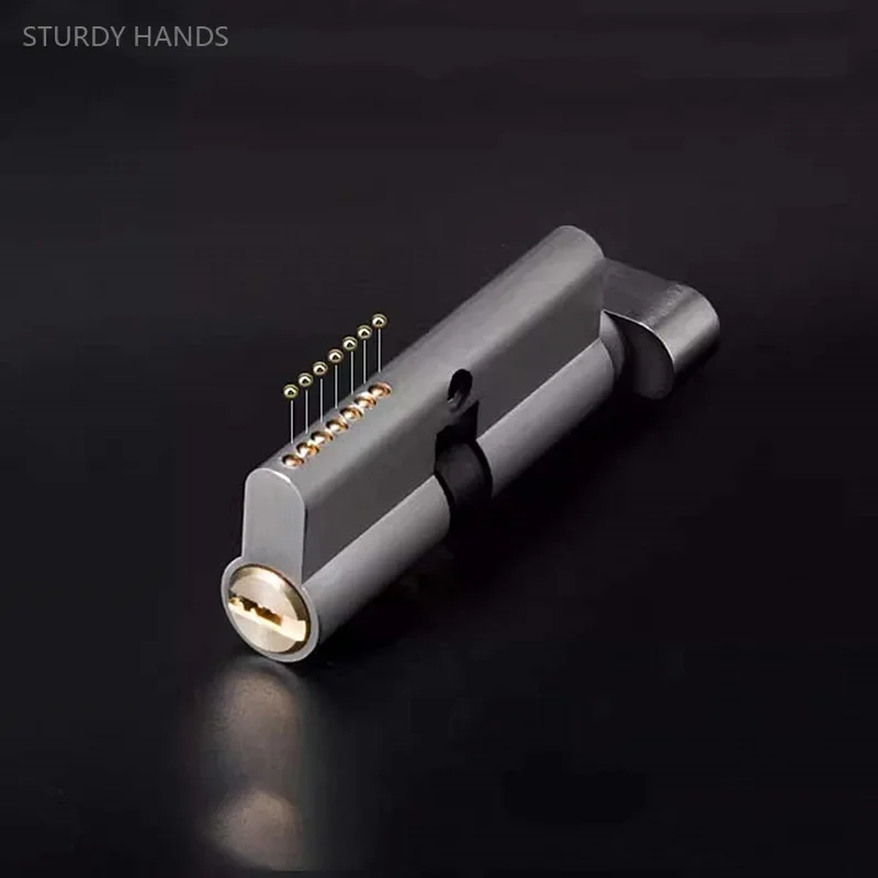 Универсальный замок с сердечником, 70 замков, для спальни, деревянных дверей, Бытовые аксессуары, винтажные замки с ключом