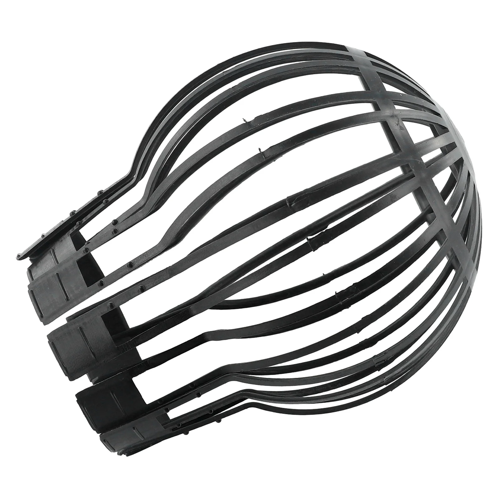 2/4/6PCS Strainer Garden Landscaping Floor Drain Gutter Guard Roof Guttering Cover Leaf Protection Netting Gutter Guard Mesh