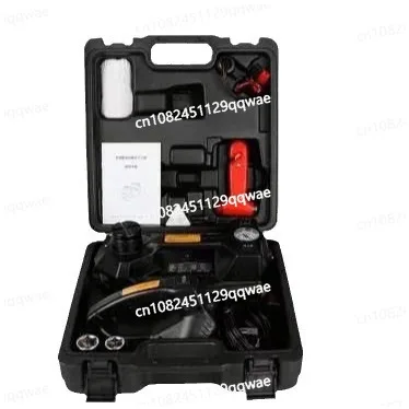 12V Car Electric Jack Electric Wrench Car Tire Changing Tool 5T Car Lift 15-450mm Lifting Height Portable Auto Repair Tool