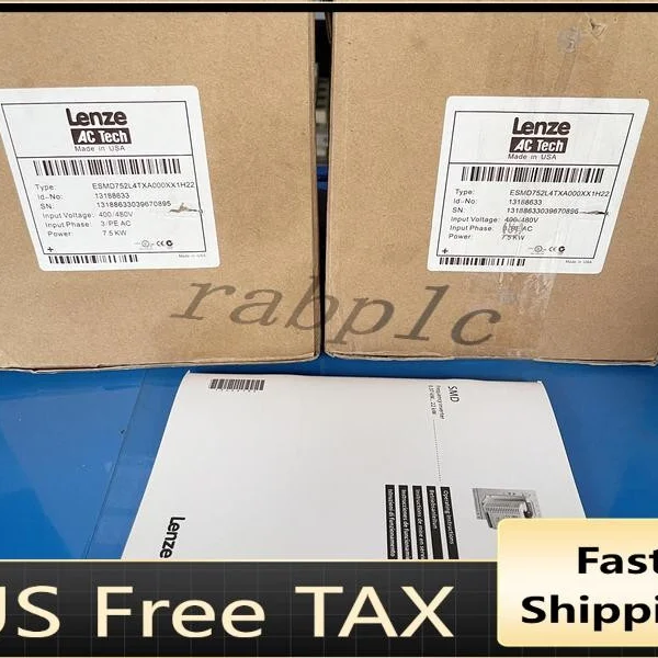 

Один Esmd752l4txa Доставка Совершенно новый оригинальный Spot Plc