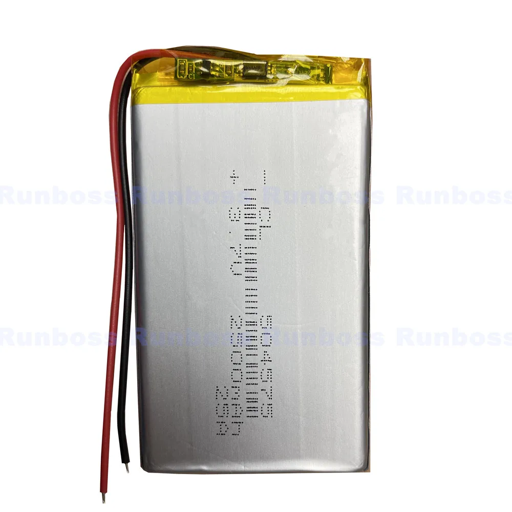 1-10PCS 3.7V 2500mAh 504575 Li-Polymer Lipo Battery For Bluetooth Headset Speaker GPS iPod PAD MID PSP Power Bank DVD Tablet PC