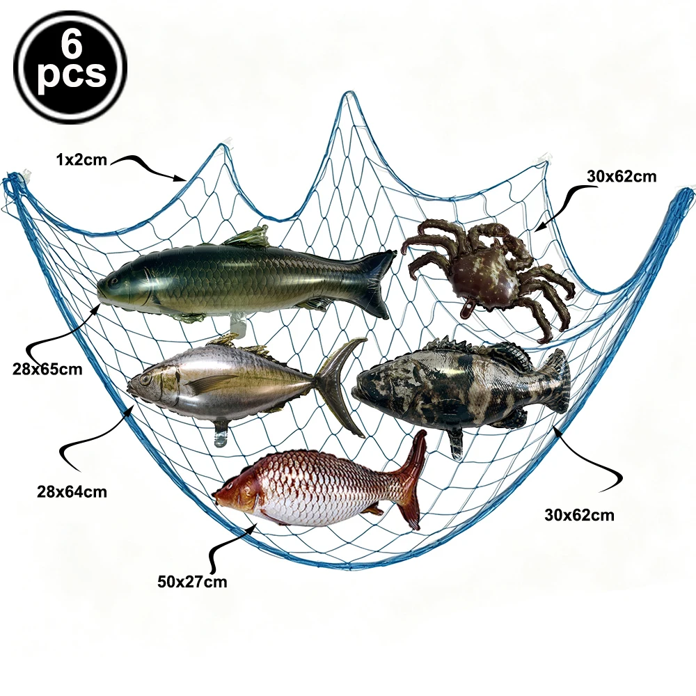 Fish Balloon Set with Fishing - Fishing Equipment Net recension och pris