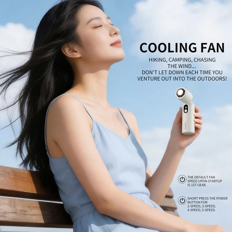 Thumbnail 4 - #81 Latest Wearable Neck Fans Offers