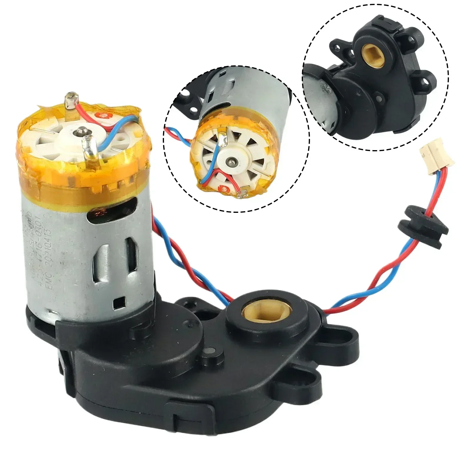 Robô Aspirador de pó Escova Principal do Motor para Ecovacs para Deebot 950 920 n8 n8 Pro t9 t8 Vassoura Rolo Escova Motor Peça Reposição 1x