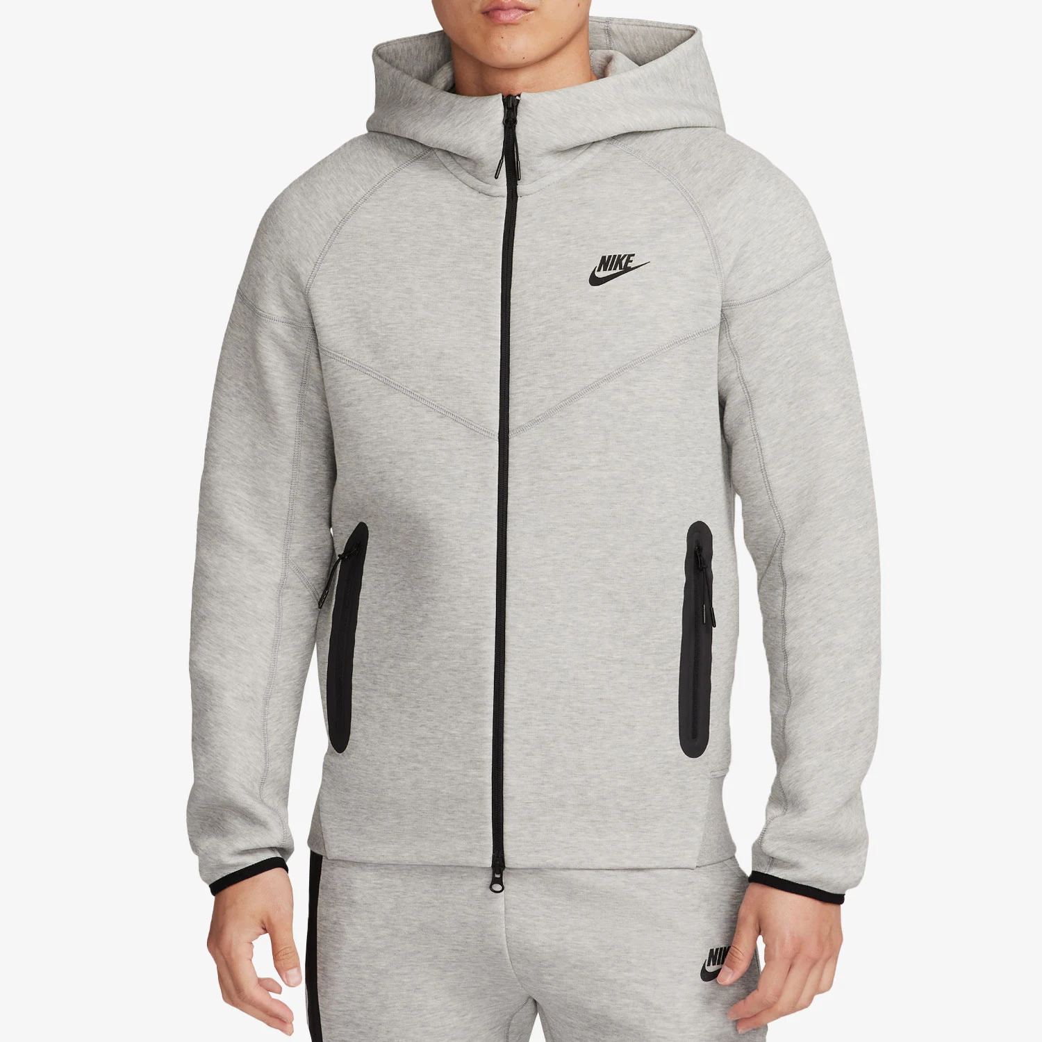 

Nike Authentic Spring Men's Knit Loose Hooded Warm-up Sport Jacket FB7922-063