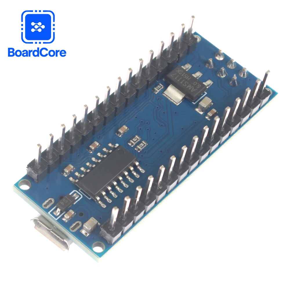 Micro USB Nano 3.0 With the bootloader compatible Nano controller for arduino CH340 USB driver 16Mhz ATMEGA328P module