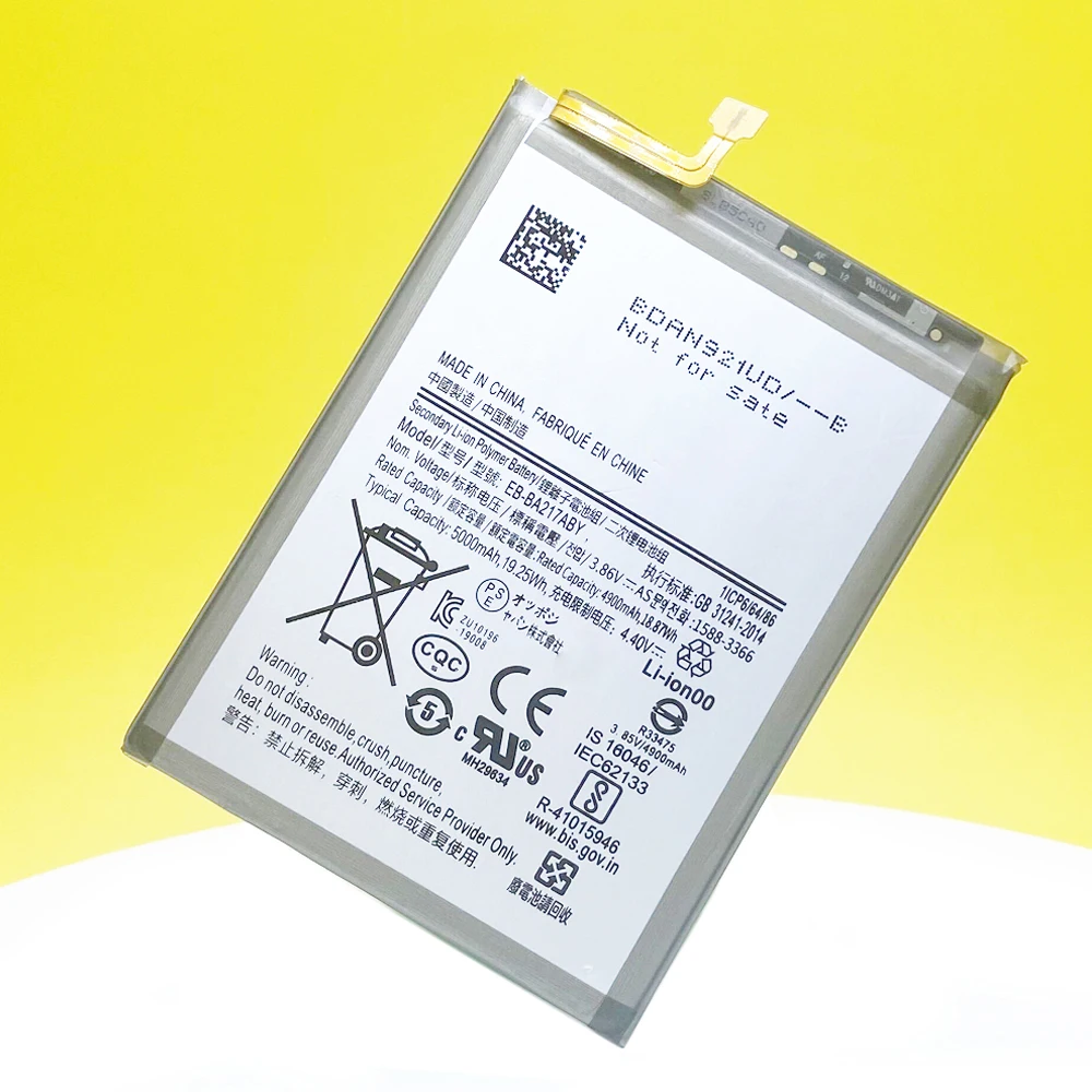 New EB-BA217ABY A12 Battery For Samsung Galaxy A21s SM-A217F/DS SM-A217M/DS SM-A217F/DSN a12 SM-A125FN A125