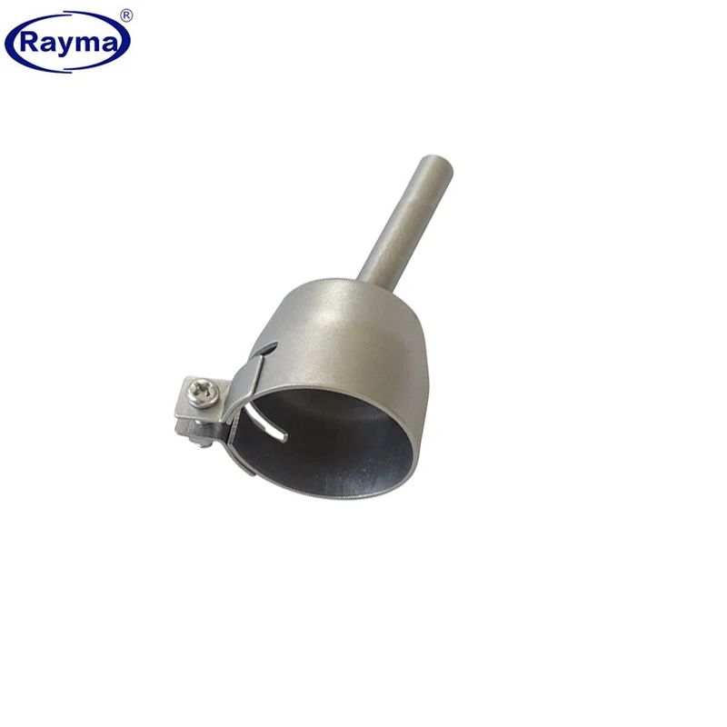 Leister Rayma 열기 용접 총 ss316L 재료 용 고품질 5mm 용접 노즐