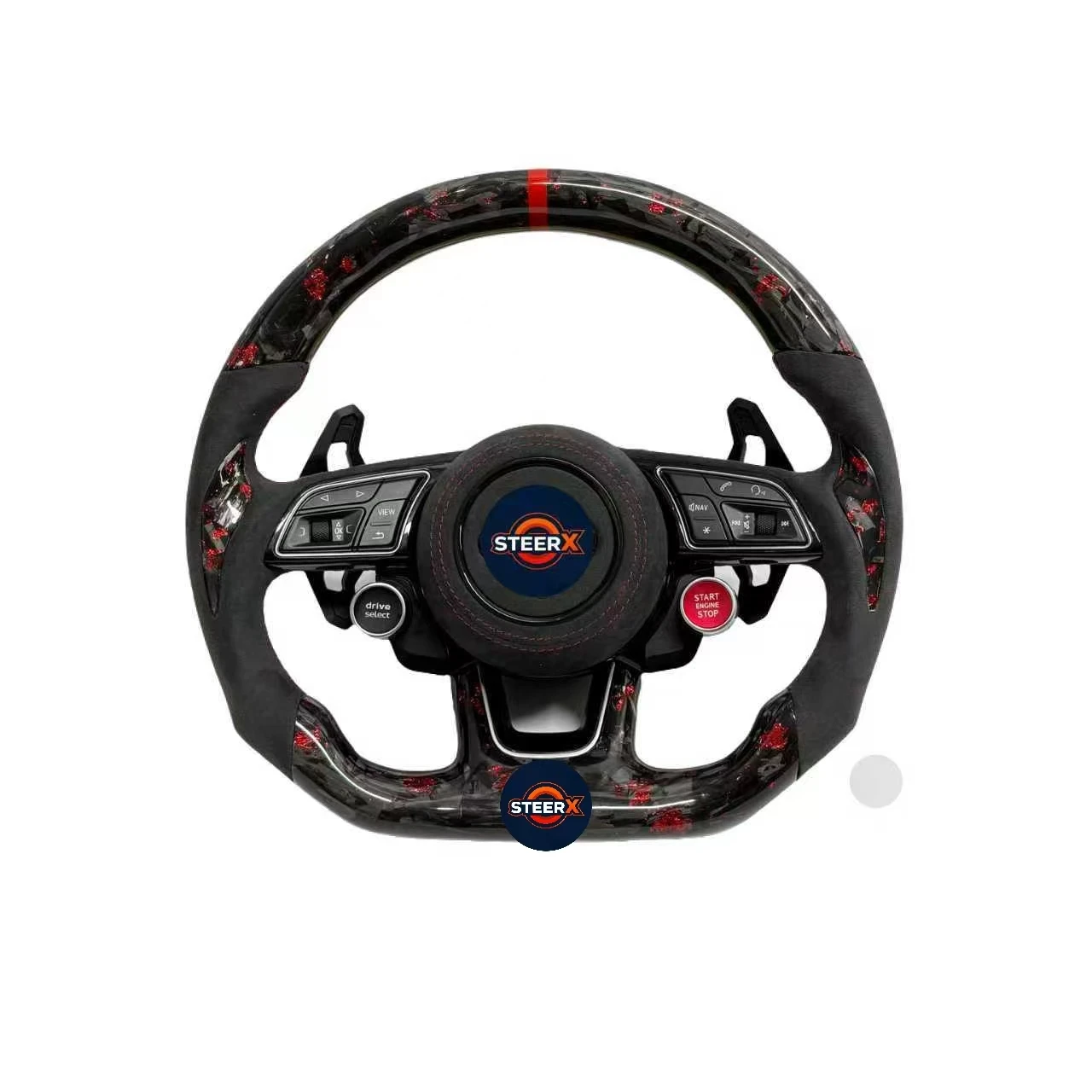 

Кованое рулевое колесо из углеродного волокна для Audi S5 S6 S7 RS4 RS5 RS6 RS7 B9