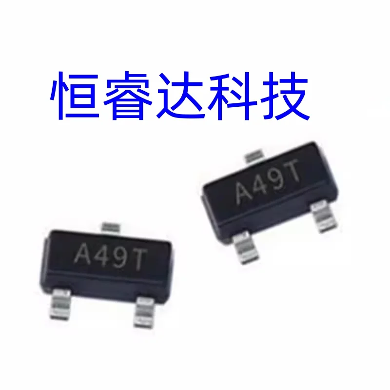 50pieces AO3404 N-CH 30V 5.8A SOT-23 chipset