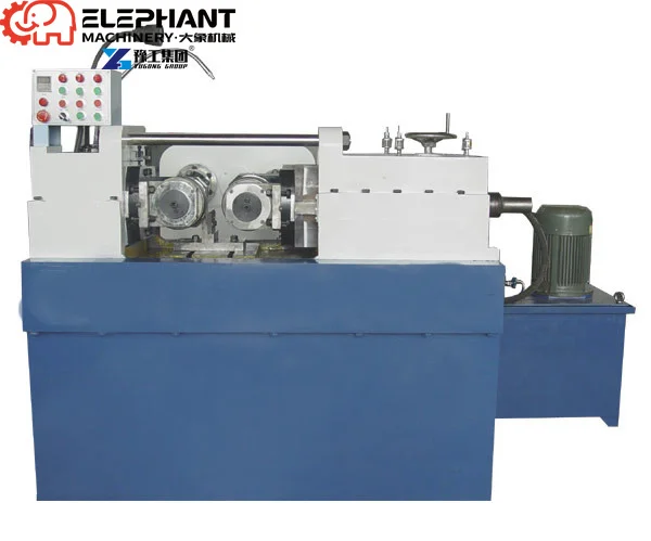 Thread Rolling Machine, Cyclo Thread Rolling Machine for Screw Bolt Steel Bar Rebar Pipe Thread Processing