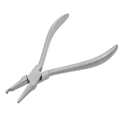 Eye Pliers Eyeglass Adjustment Repairing Tool for Pliers Multifunction Nose Pad Reusable White Steel