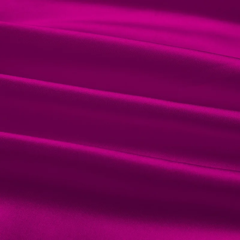 Silk Charmeuse Fabric by the Yard, Mulberry Silk Crepe Satin Fabric for Women Dress, Soft Skin Friendly, DIY Sewing, New