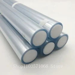 Película de vinilo de protección transparente para coche, revestimiento brillante PPF para pintura de vehículo, motocicleta, portátil, monopatín, 50x20/300/500CM, 3 capas