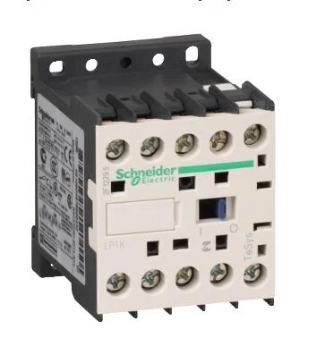 

LP1K0610BD TeSys K contactor - 3P - AC-3 = 440 V 6 A - 1 NO aux. - 24 V DC coil