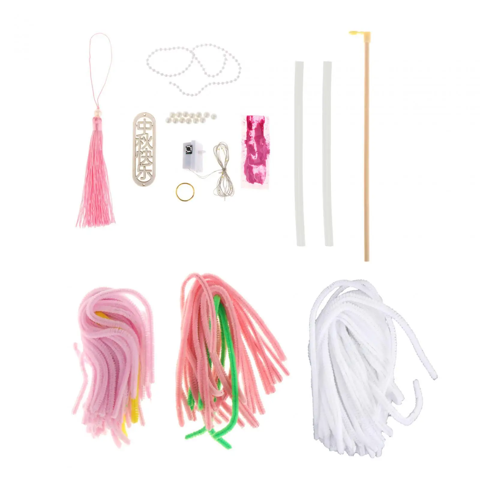 เทศกาลกลางฤดูใบไม้ร่วงโคมไฟทํา DIY จีนแบบดั้งเดิมสําหรับเด็กโคมไฟแบบพกพาสําหรับด้านหน้าประตู Patio เทศกาลฤดูใบไม้ผลิตกแต่ง