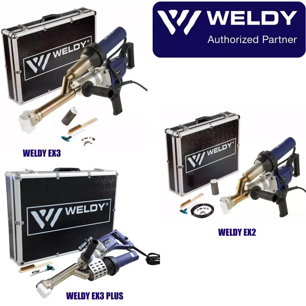 

Professional Weldy EX2 EX3 Handheld Plastic Welding Extruder Gun,Plastic Welder Repair Machine