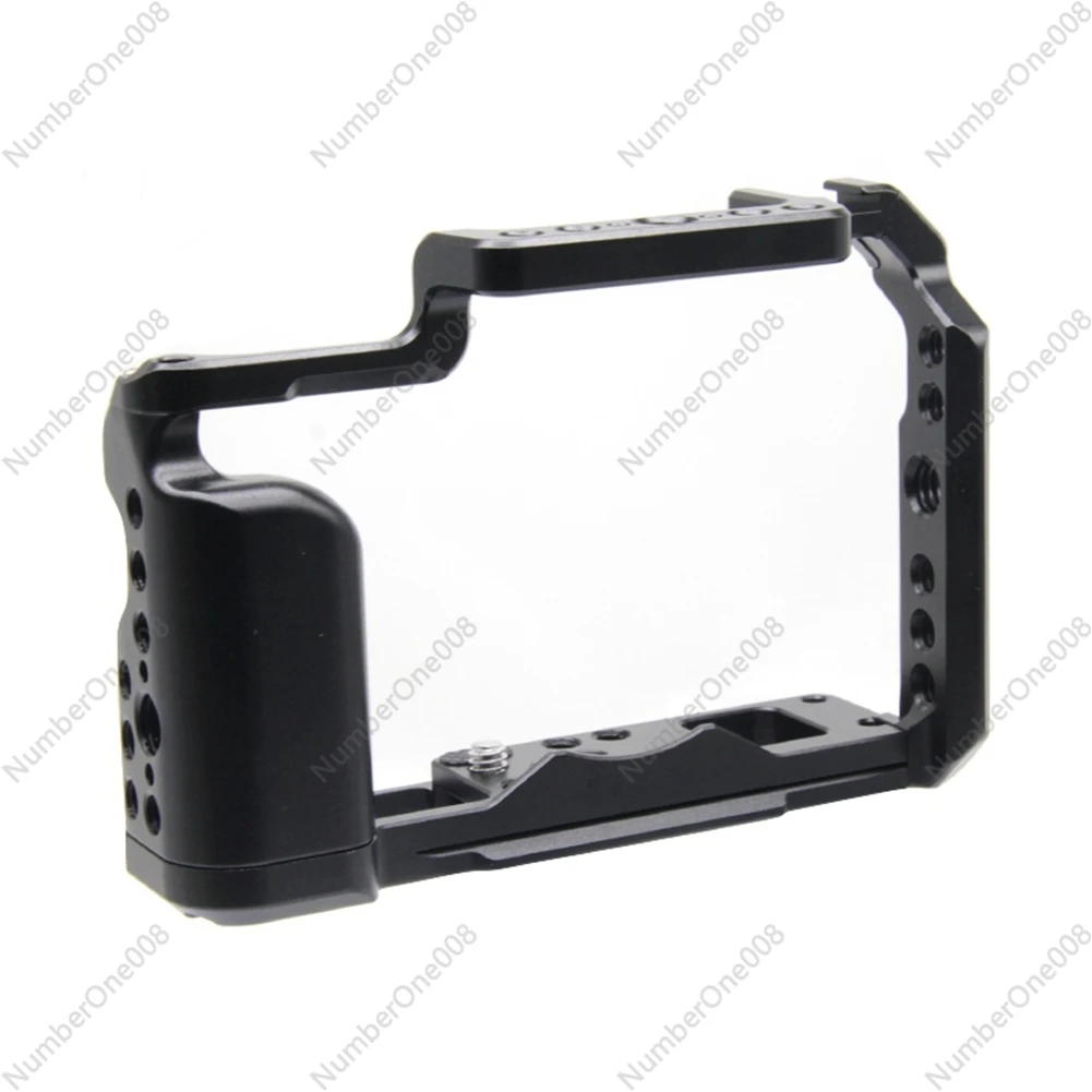 Aluminum Camera Cage for Fujifilm Fuji X-T30 X-T20 X- T10 X-T30II Protective Cage Accessories Quick Release Plate