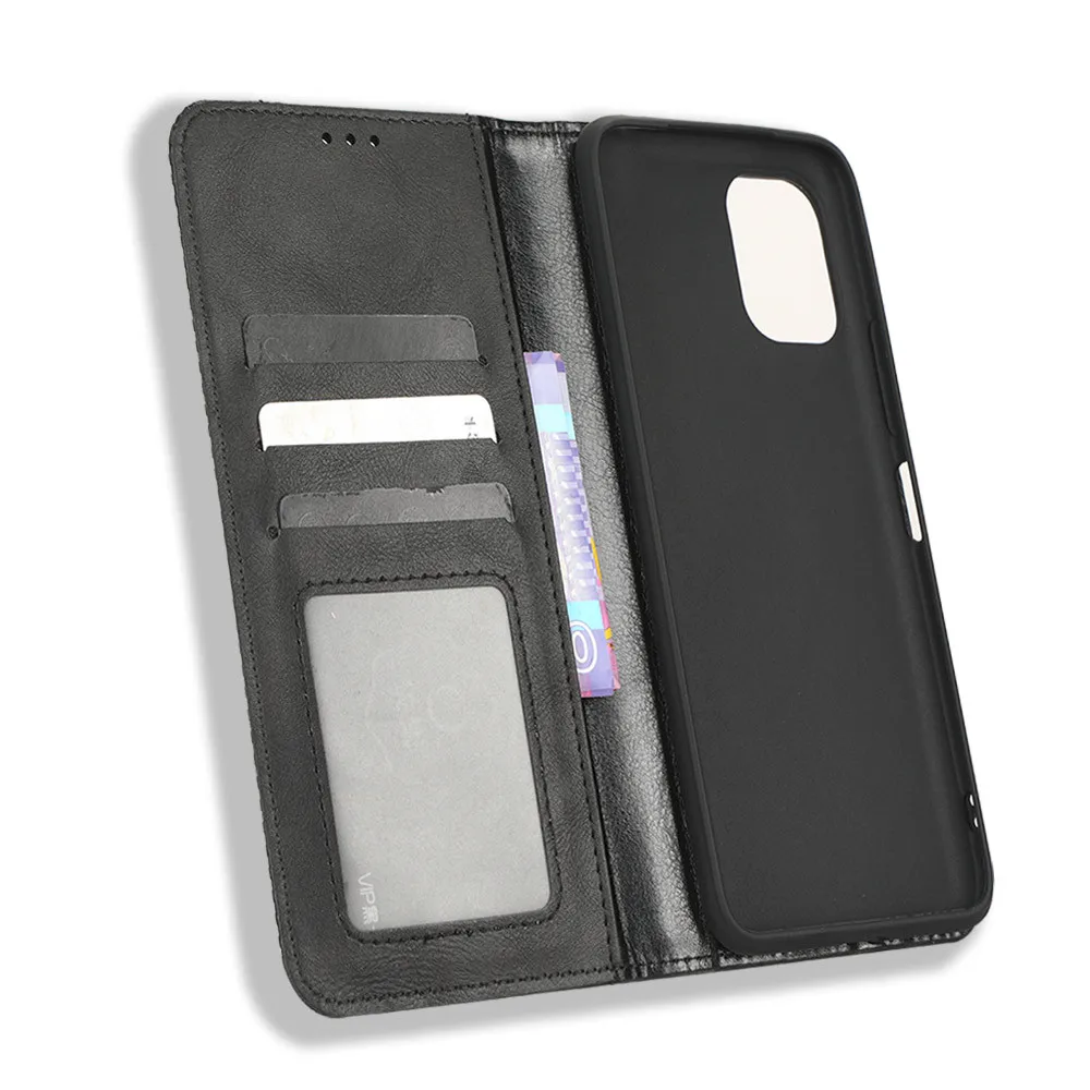 For Umidigi C1 Luxury Flip PU Leather Wallet Magnetic Adsorption Case For Umidigi C1 C 1 UmidigiC1 Phone Bags