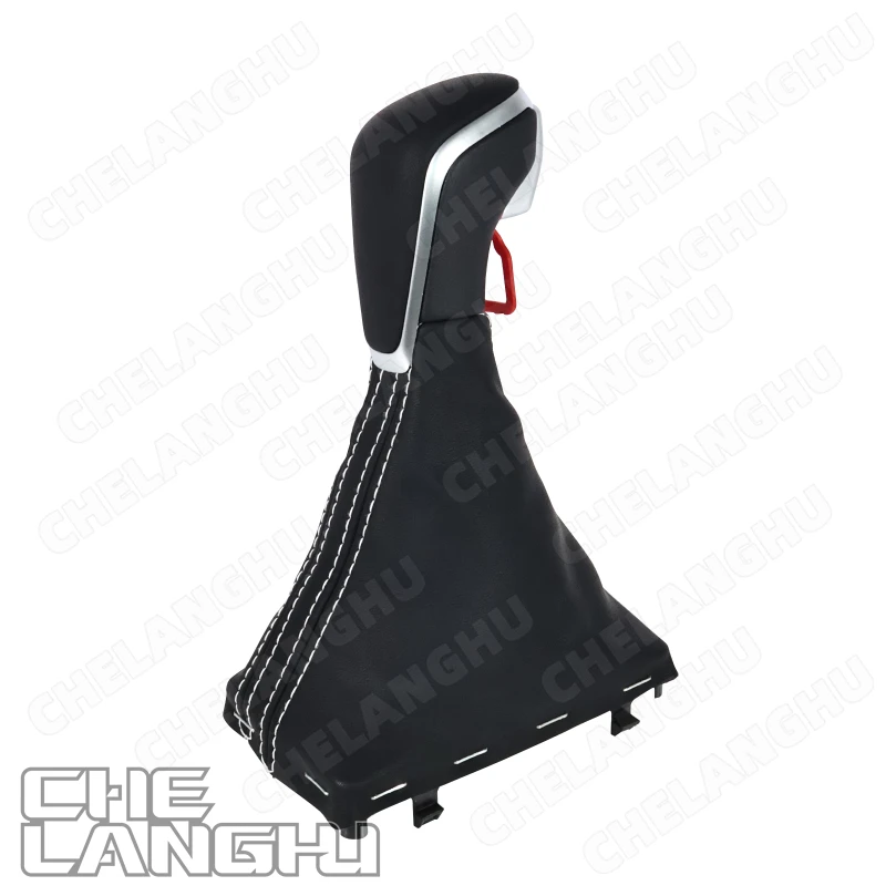 Automatic Gear Shift Knob Boot Modification For Audi A6 A7 2015 2016 2017 2018 RS6 RS7 2014-2018 Car Accessories Button Various
