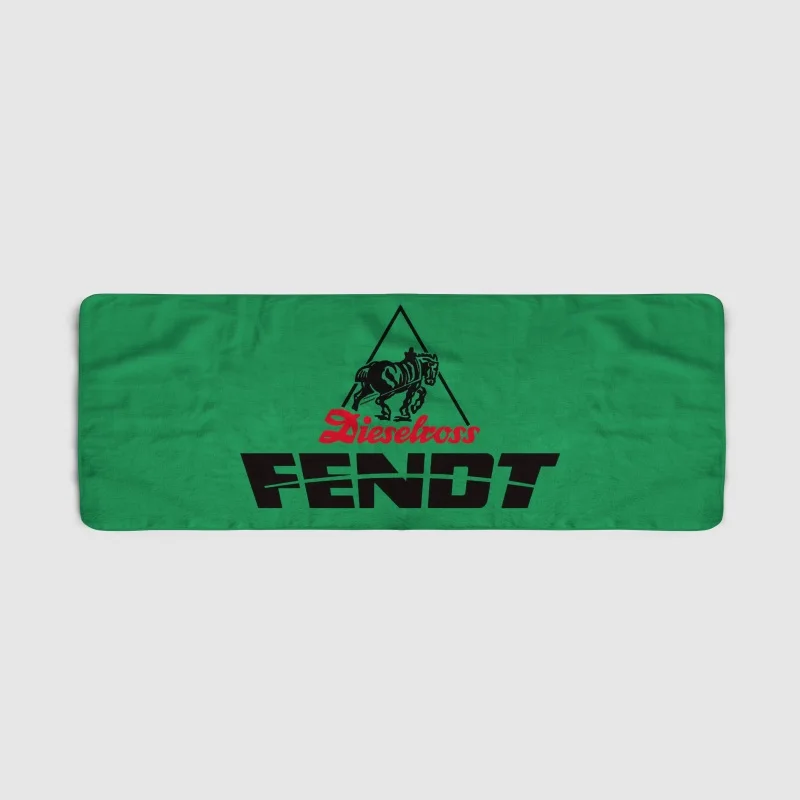 Dieselross Fendt Towel Soft Absorb sweat Swimming Gym Fitness Camping Running Cycling Washcloth Towels 001